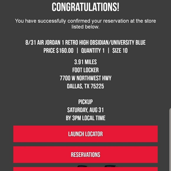 AIR JORDAN RETRO 1 HIGH OG OBSIDIAN UNCs - Picture 8 of 8